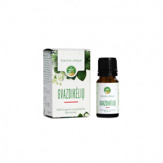 Gvazdikėlių eterinis aliejus, 10 ml