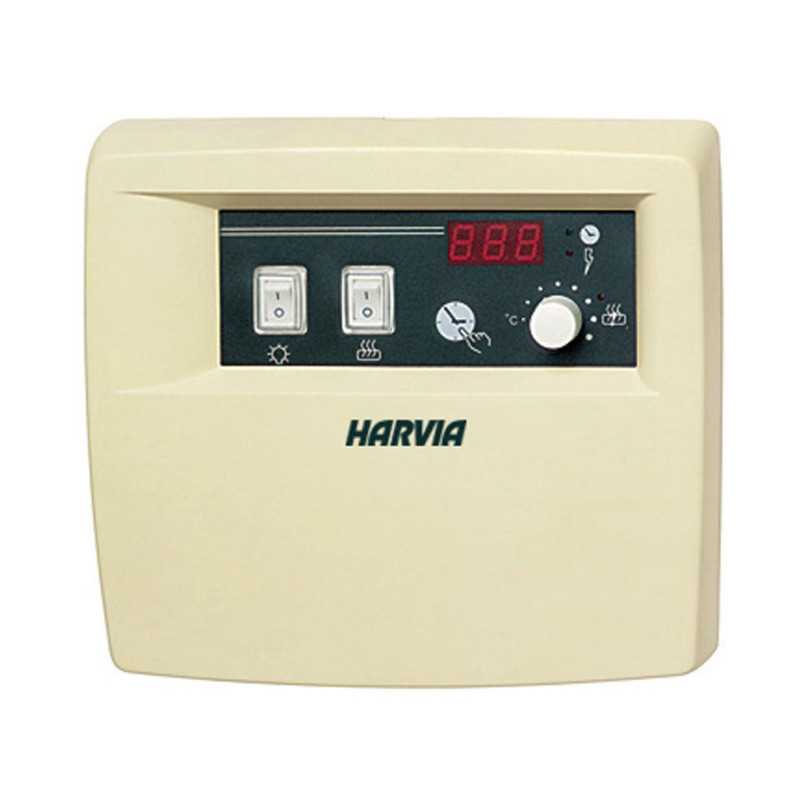 Elektrinės pirties krosnelės valdymo pultas - HARVIA C90 Elektrinės pirties krosnelės valdymo pultas - HARVIA C90
