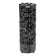 Elektrinė pirties krosnelė - HARVIA Cilindro Black Steel PC90 9 kW