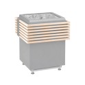 Harvia Concept R medinis apsauginis aptvaras, liepa arba riešutmedis - 2