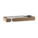 Harvia Concept R Mini Combi medinės apsauginio aptvaro dalys, liepa arba riešutmedis - 2