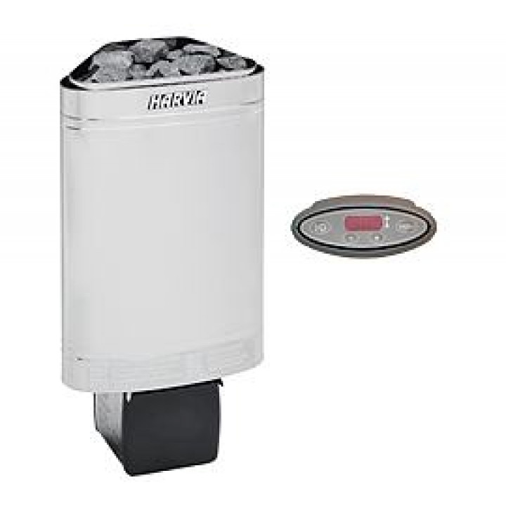 Elektrinė pirties krosnelė - HARVIA Delta D23EE 2,3 kW