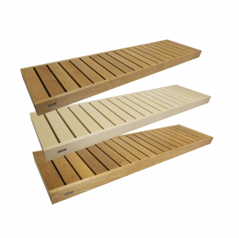 Harvia Formula pirties suolas, 2200 x 500 mm