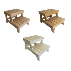 HARVIA Formula pirties suoliukas - laiptas, 770x600x510mm  HARVIA Formula pirties suoliukas - laiptas, 770x600x510mm