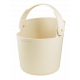 HARVIA Helmi pirties kibirėlio ir samčio rinkinys, Ivory