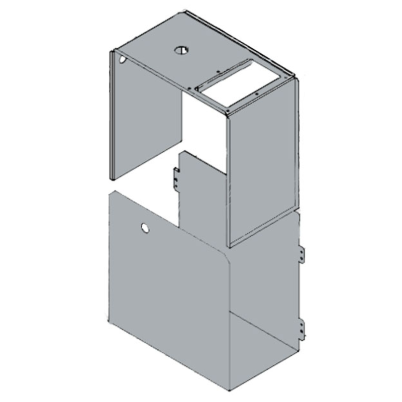 Atsarginės dalys - garo generatoriui Harvia HGP - Vandens rezervuaras