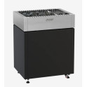 Elektrinė pirties krosnelė - HARVIA Qube Combi - 8