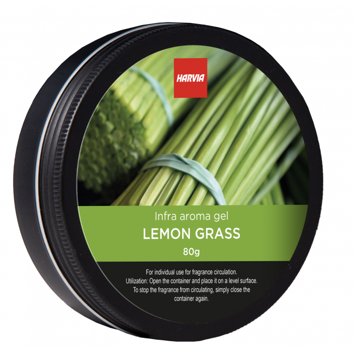 HARVIA Infra pirties aromatinis gelis - citrinžolė 80 g