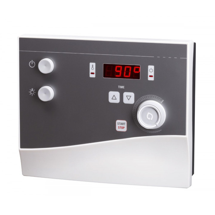 HARVIA K Series elektrinės pirties krosnelės valdymo pultas, iki 9 kW