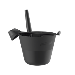HARVIA Click kubiliuko ir samčio rinkinys, matinis plastikas  HARVIA Click kubiliuko ir samčio rinkinys, matinis plastikas