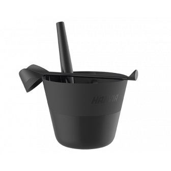 HARVIA Click kubiliuko ir samčio rinkinys, matinis plastikas