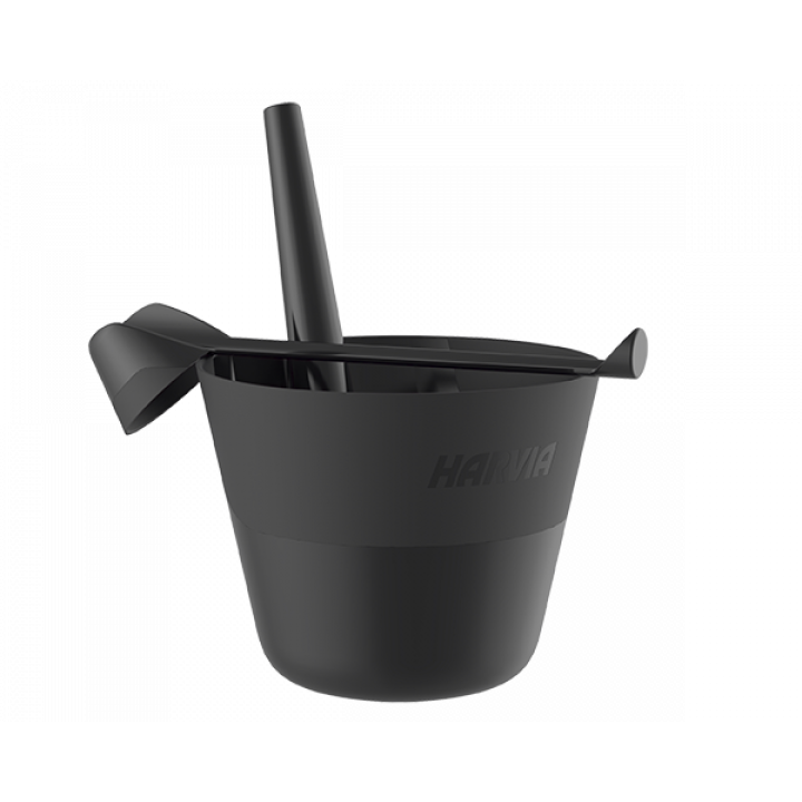 HARVIA Click kubiliuko ir samčio rinkinys, matinis plastikas