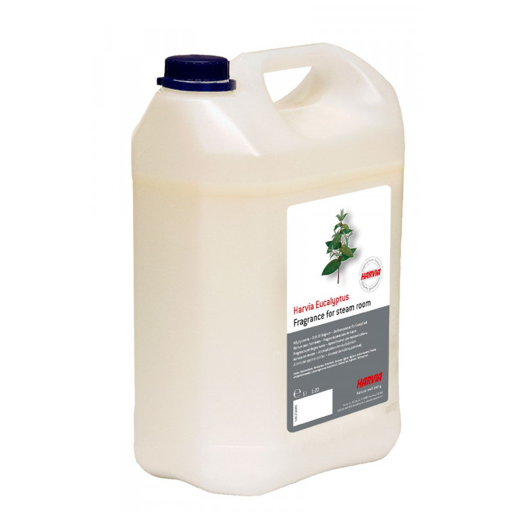 HARVIA kvapioji esencija garinėms pirtims, eukalipto, 5 l