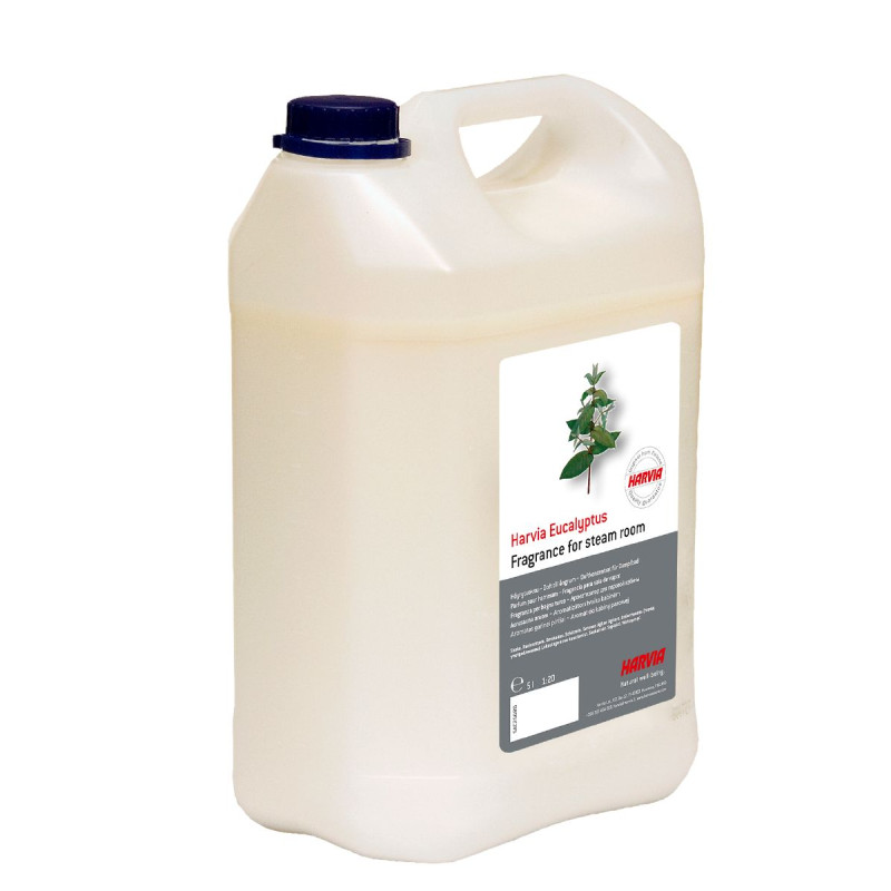 HARVIA kvapioji esencija garinėms pirtims, eukalipto, 5 l HARVIA kvapioji esencija garinėms pirtims, eukalipto, 5 l