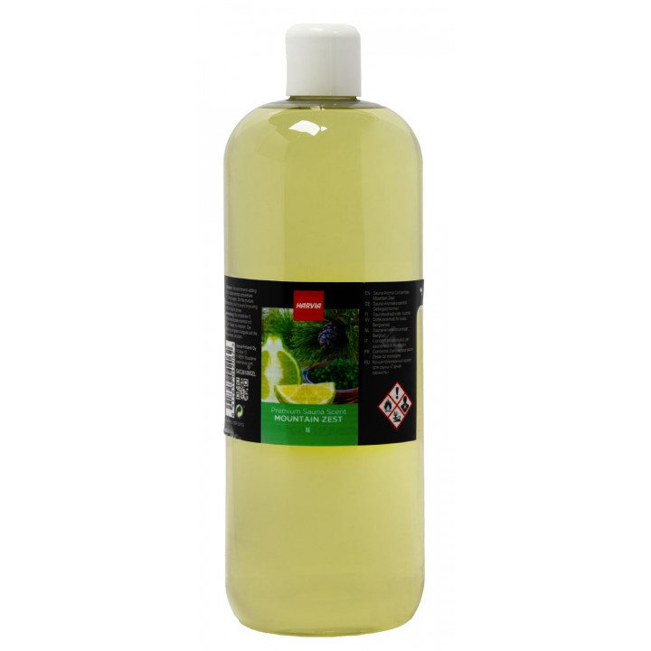HARVIA saunos kvapų koncentratas, arola pušų, laurenio, bergamotės kvapo, 1 l