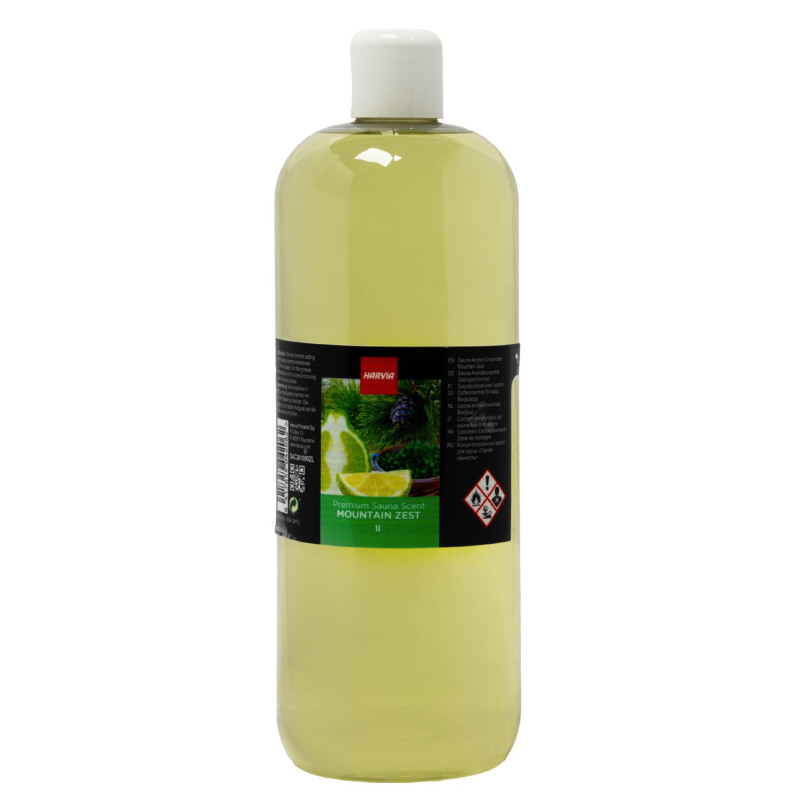 HARVIA saunos kvapų koncentratas, arola pušų, laurenio, bergamotės kvapo, 1 l