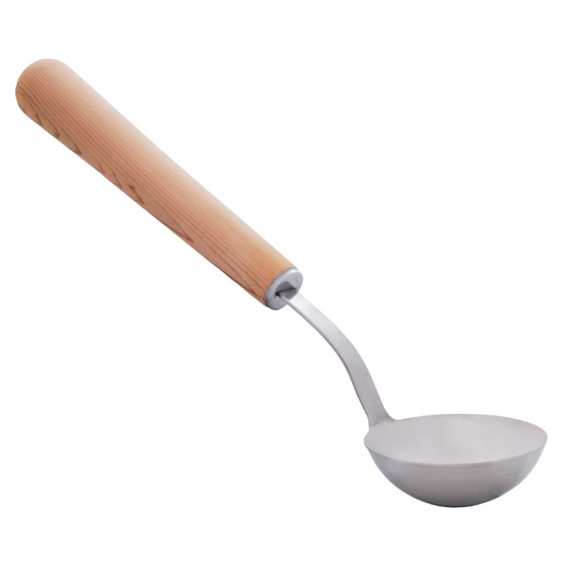 Harvia pirties samtis su nerūdijančio plieno kaušeliu, 40 cm, 200 ml