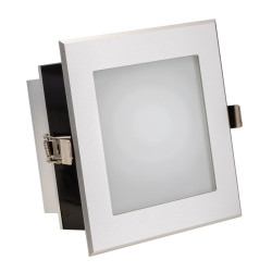 Harvia RGBW LED pirties šviestuvas, 18 W, 174 × 174 mm 