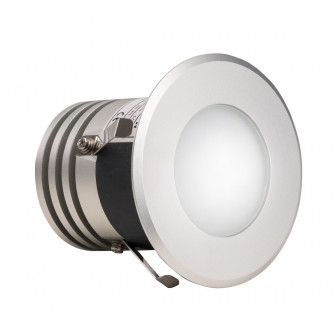 Harvia RGBW LED pirties šviestuvas, 5 W, 90 mm skersmens