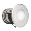 Harvia LED pirties šviestuvas, šiltai balta šviesa, 5 W, 90 mm skersmens - 0