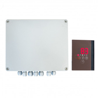 HARVIA PRO-IP-D2 elektrinės pirties krosnelės valdymo blokas IP65, 10,5 kW