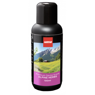 HARVIA saunos kvapų koncentratas, alpių žolelių kvapo, 100 ml