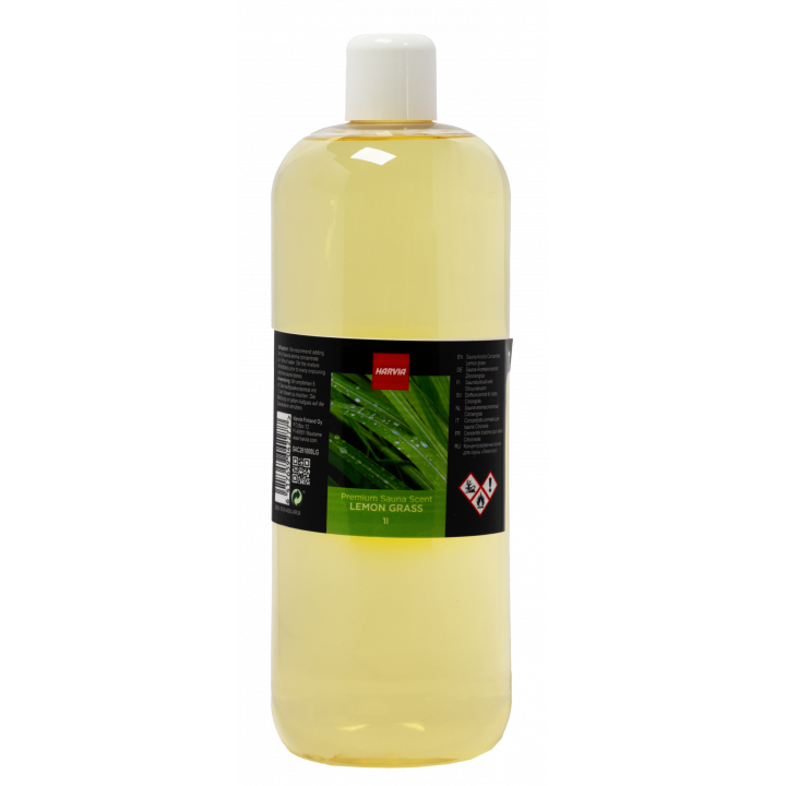HARVIA saunos kvapų koncentratas, citrinžolių kvapo, 1 l