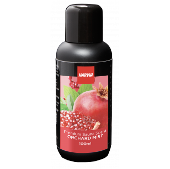 HARVIA saunos kvapų koncentratas, granatų, mėtų ir smilkalų kvapo, 100 ml