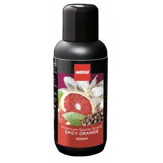 HARVIA saunos kvapų koncentratas, jazminų, raudonųjų apelsinų ir pipirų kvapo, 100 ml