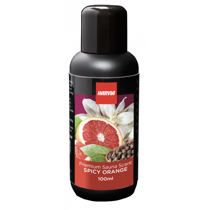 HARVIA saunos kvapų koncentratas, jazminų, raudonųjų apelsinų ir pipirų kvapo, 100 ml