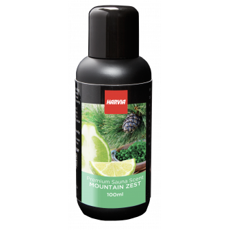 HARVIA saunos kvapų koncentratas, kalninė pušis , bergamotė, litsea cubeba kvapo, 100 ml
