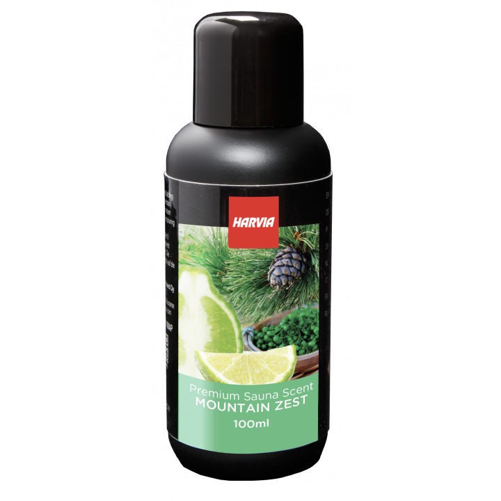 HARVIA saunos kvapų koncentratas, kalninė pušis , bergamotė, litsea cubeba kvapo, 100 ml