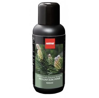 HARVIA saunos kvapų koncentratas, kalnų pušių 100 ml