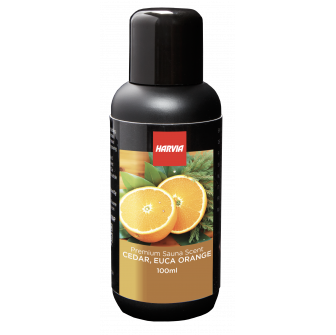 HARVIA saunos kvapų koncentratas, kedrų, eukaliptų, apelsinų 100 ml