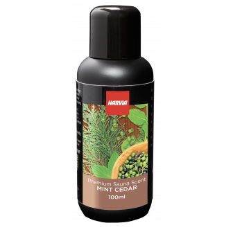 HARVIA saunos kvapų koncentratas, kedrų, mėtų ir litsea cubeba 100 ml