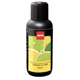 HARVIA saunos kvapų koncentratas, laimų ir citrinų 100 ml