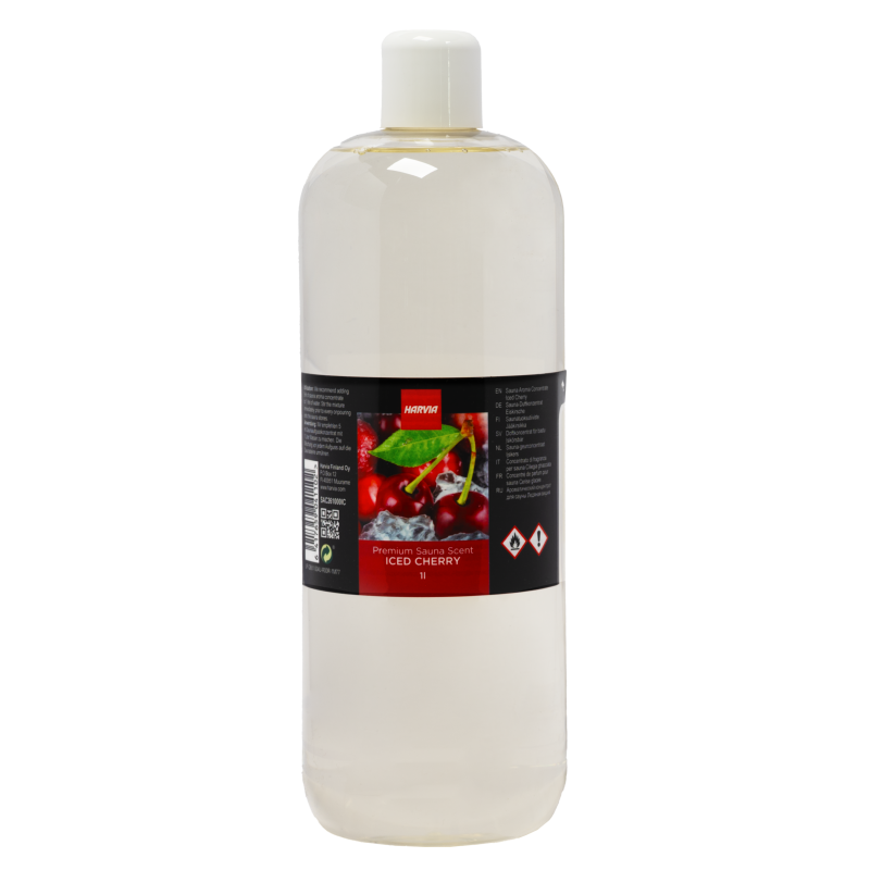 HARVIA saunos kvapų koncentratas, ledinių vyšnių 1 l