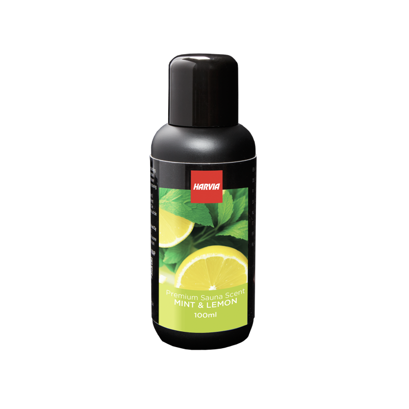 HARVIA saunos kvapų koncentratas, mėtų ir citrinų 100 ml