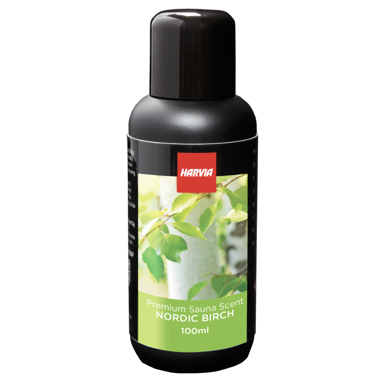 HARVIA saunos kvapų koncentratas, šiaurės beržas 100 ml HARVIA saunos kvapų koncentratas, šiaurės beržas 100 ml