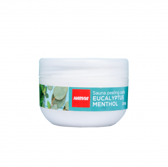 Šveičiamoji pirties druska HARVIA eukaliptas - mentolis 200g