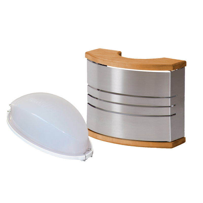 HARVIA šviestuvas - Steel