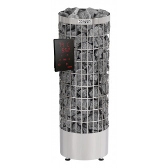 Elektrinė pirties krosnelė - HARVIA Cilindro PC110XW su Xenio WiFi, 10,8 kW