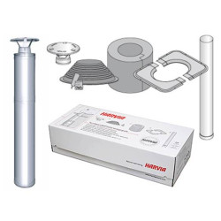 Plieninio apšiltinto kamino komplektas - HARVIA  Plieninio apšiltinto kamino komplektas - HARVIA