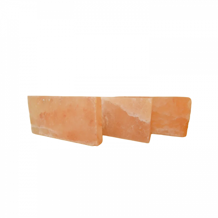 Himalajų druskos blokeliai, šlifuota 200x100x25