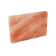 Himalajų druskos plyta lygiu paviršiumi 300 × 200 × 38 mm