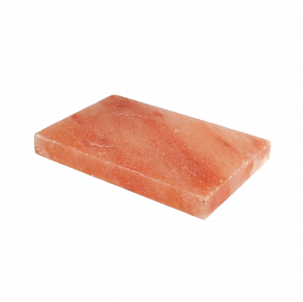 Himalajų druskos plyta lygiu paviršiumi 300 × 200 × 38 mm