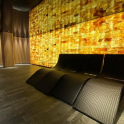 Himalajų druskos plyta lygiu paviršiumi 300 × 200 × 38 mm - 4