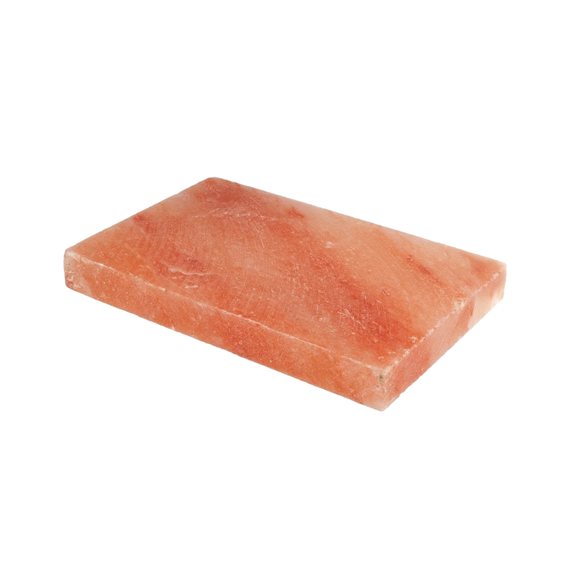 Himalajų druskos plyta lygiu paviršiumi 300 × 200 × 38 mm