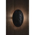 Saunos šviestuvas HUUM OVO, juodos spalvos - 0