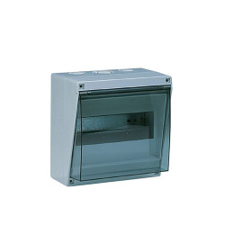 FIX-O-RAIL JUNIOR izoliuotas plastikinis korpusas  FIX-O-RAIL JUNIOR izoliuotas plastikinis korpusas